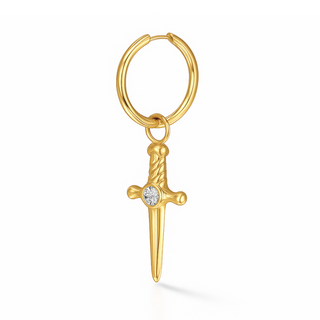 Angie Dagger Cartilage Charm