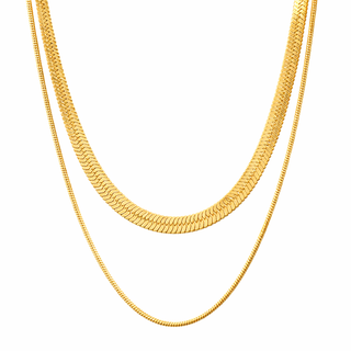 Layered Chain Necklace