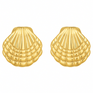 Oversized Shell Earring