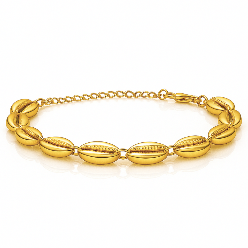 Demna Shell Bracelet - Ellie Vail Jewelry
