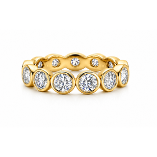 Maude Bezel Eternity Ring