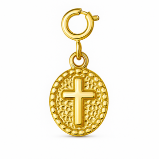 Delia Cross Charm