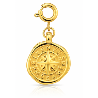 Oriana Compass Charm