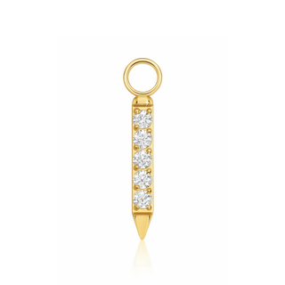 Heather Bar Cartilage Charm