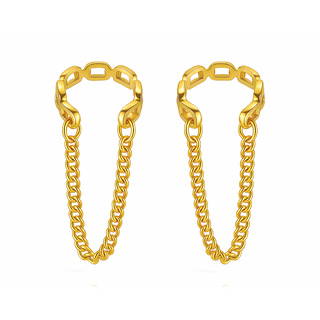 Billy Chain Ear Cuff