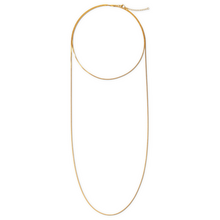Ellie Vail - Palmer Wrap Snake Chain Necklace