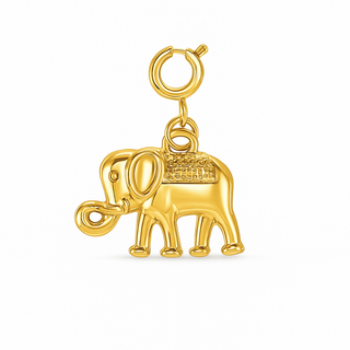 Hattie Elephant Charm