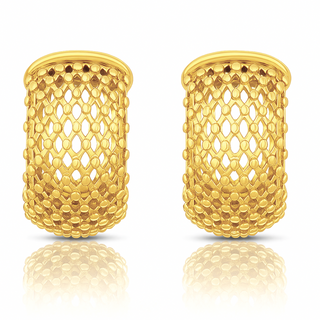 Woven Mesh Earring