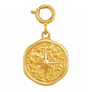 Madison North Star Charm