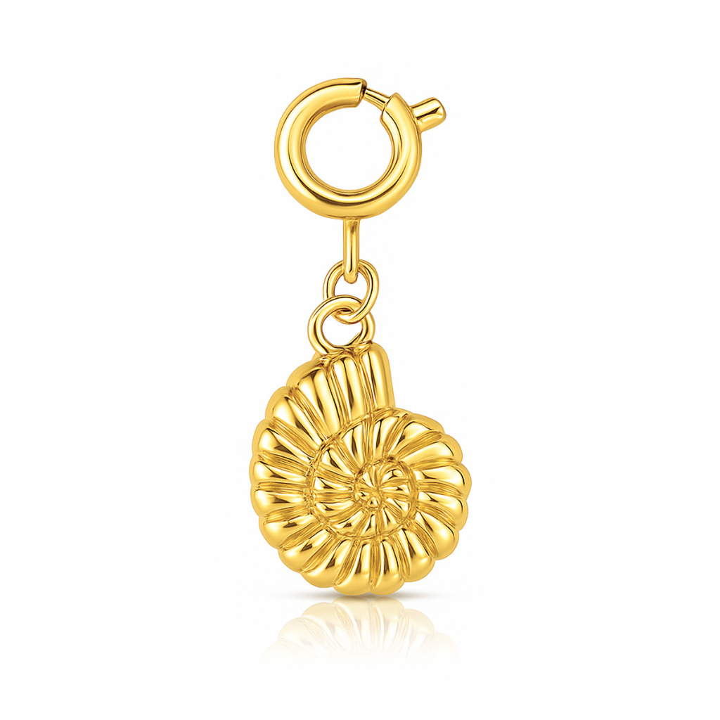 Nayla Shell Charm – Ellie Vail
