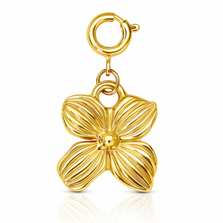 Emma Flower Charm