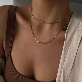 Ellie Vail - Garcelle Mini Disc Chain Necklace