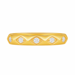Rhombus Eternal Ring