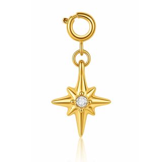 Tiana North Star Charm