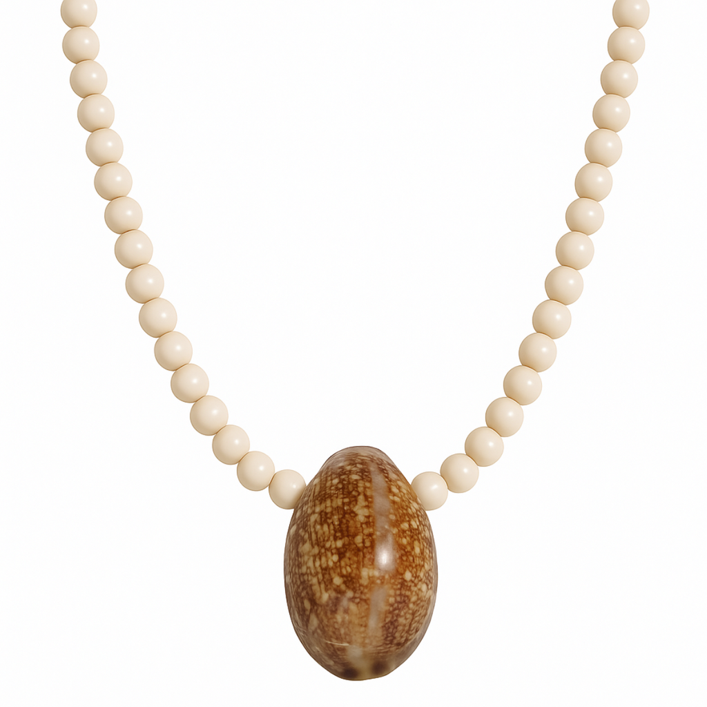 Resa Oversized Shell Necklace – Ellie Vail