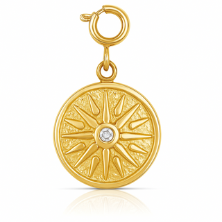 Kaeli Sunburst Charm