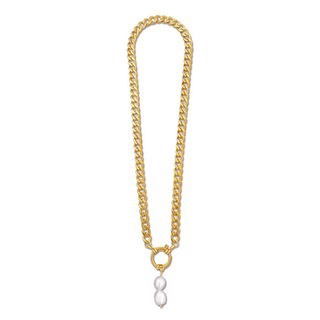 Ellie Vail - Cassidy Chunky Pearl Necklace