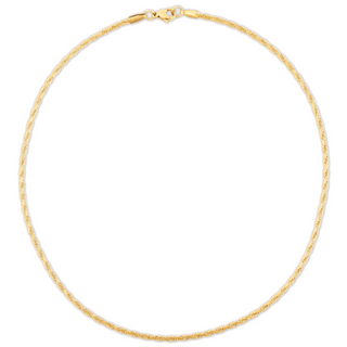 Ellie Vail - Calla Flat Rope Chain Necklace