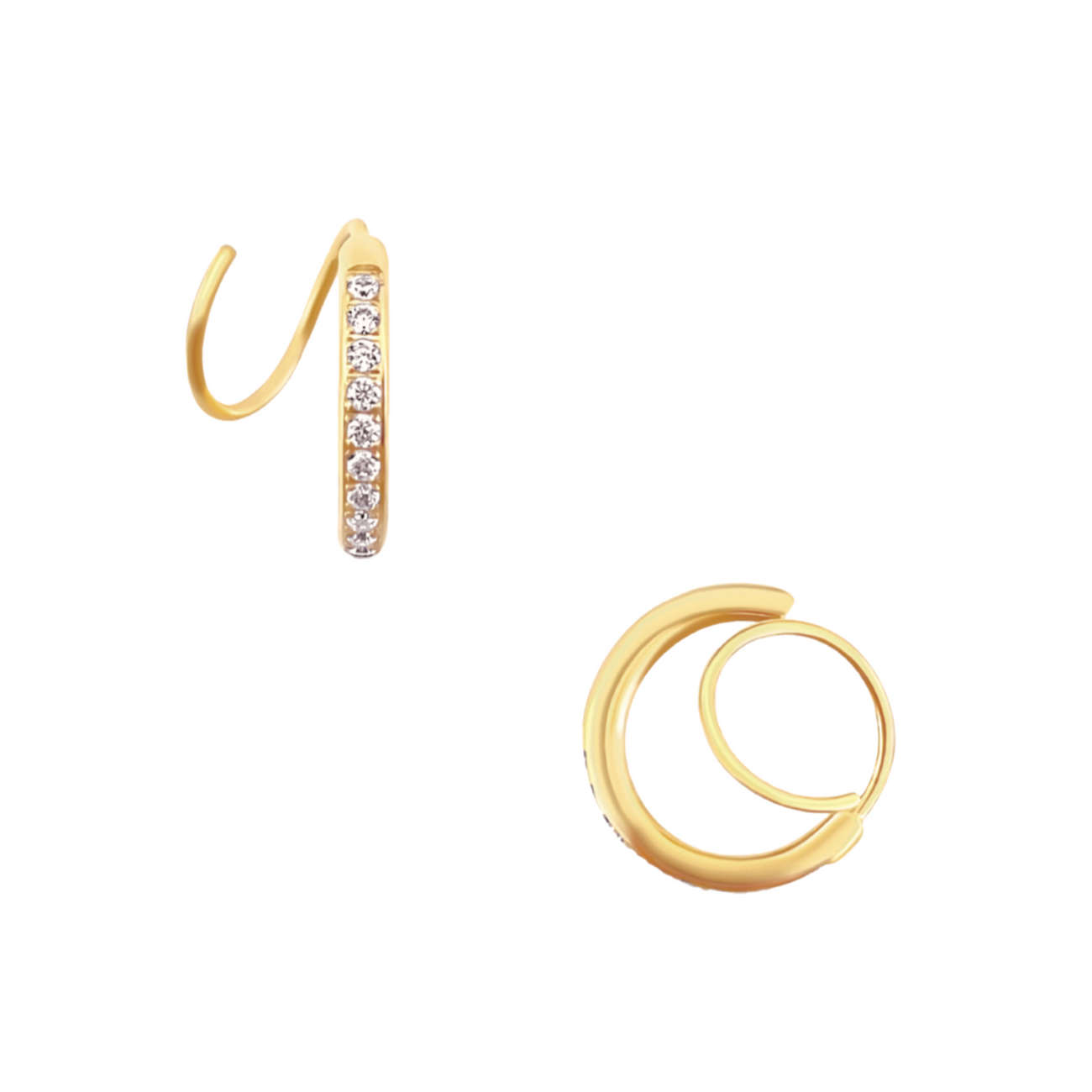 Ellie Vail Tarryn Double Ring