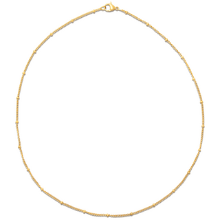 Ellie Vail - Helsa Dainty Beaded Chain Necklace