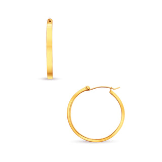 Ellie Vail - Ilavia Medium Hoop Earring