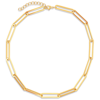 Ellie Vail - Lainey Paperclip Chain Necklace