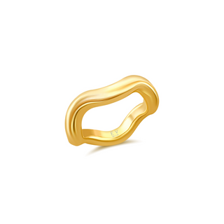 Ellie Vail - Louisa Curved Band Ring
