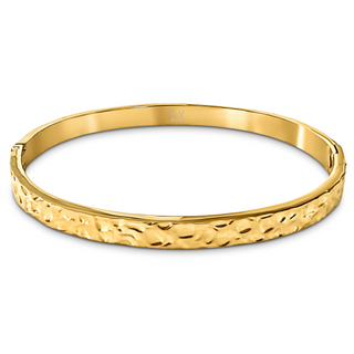 Ellie Vail - Maribel Hammered Bangle Bracelet