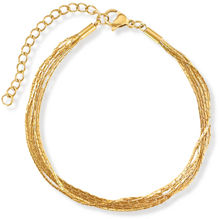 Ellie Vail - Mindy Multi Strand Chain Bracelet