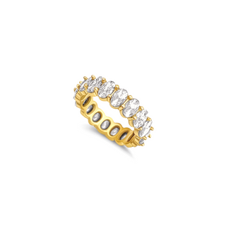 Ellie Vail - Mylah Oval Eternity Band Ring
