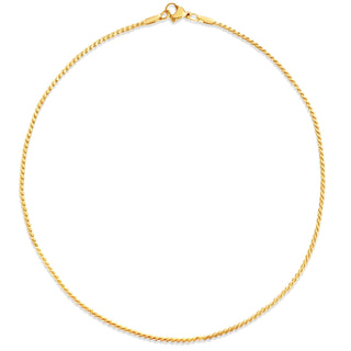 Ellie Vail - Raffaella S Chain Choker Necklace