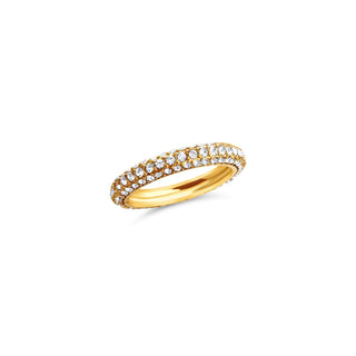 Pave Band Ring