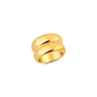 Ellie Vail - Rhett Double Layered Ring