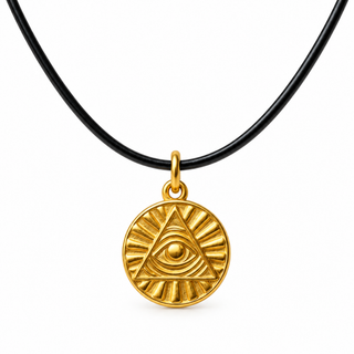 Eye of Providence Pendant Necklace