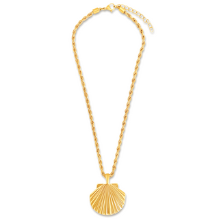 Ellie Vail - Natalia Oversized Shell Pendant Necklace