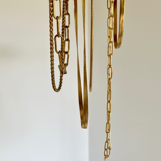 Ellie Vail - Paola Herringbone Chain Necklace