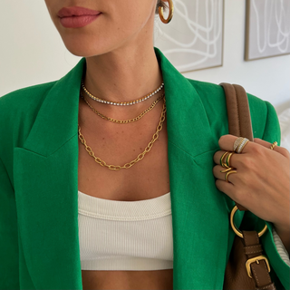 Ellie Vail - Zara Figaro Chain Choker Necklace