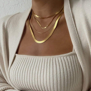 Ellie Vail - Cassia Double Chain Necklace