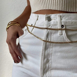 Ellie Vail - Demi Cuban Link Waist Chain