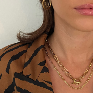 Ellie Vail - Jayden Paper Clip Chain Necklace