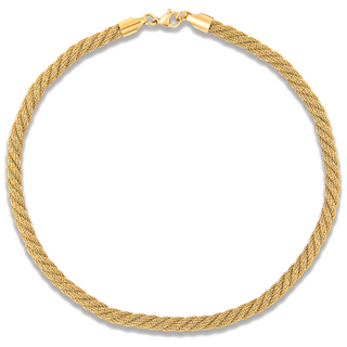 Ellie Vail Danica Mesh Rope Chain Necklace
