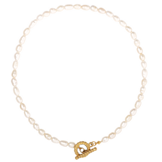 Ellie Vail - Miki Pearl Toggle Necklace
