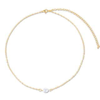 Ellie Vail Shayla Pearl Necklace