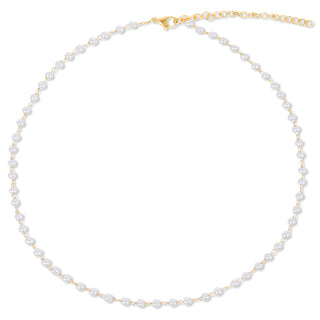 Ellie Vail Sheena Pearl Choker Necklace