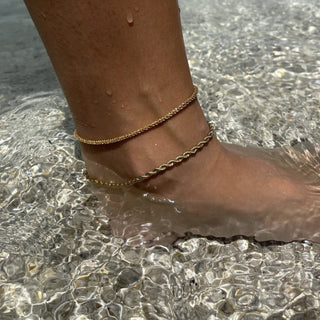 Ellie Vail - Tate Rope Chain Anklet