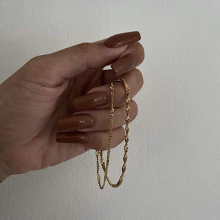 Ellie Vail - Leona Dainty Chain Bracelet
