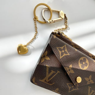 Vail Keychain Heart Charm Keychain - Ellie Vail Jewelry