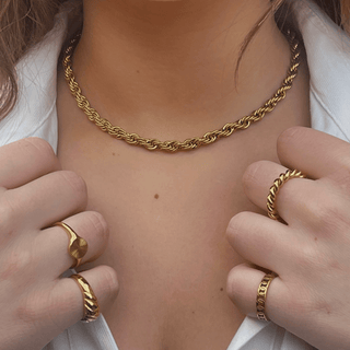 Ellie Vail - Luka Rope Chain Necklace