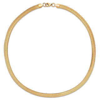 Ellie Vail Paola Herringbone Chain Necklace